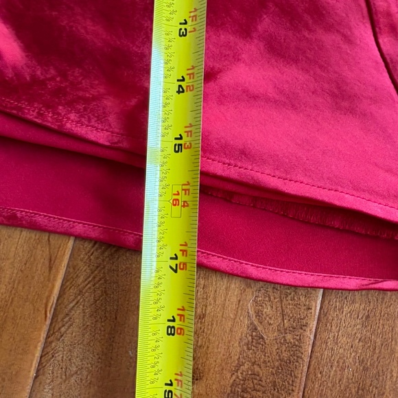 Isobel Maxi Red Dress by Babyboo Fashion Size XS High-High Split - Picture 5 of 10